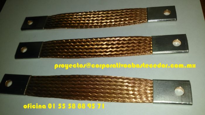 TRENZAS DE COBRE